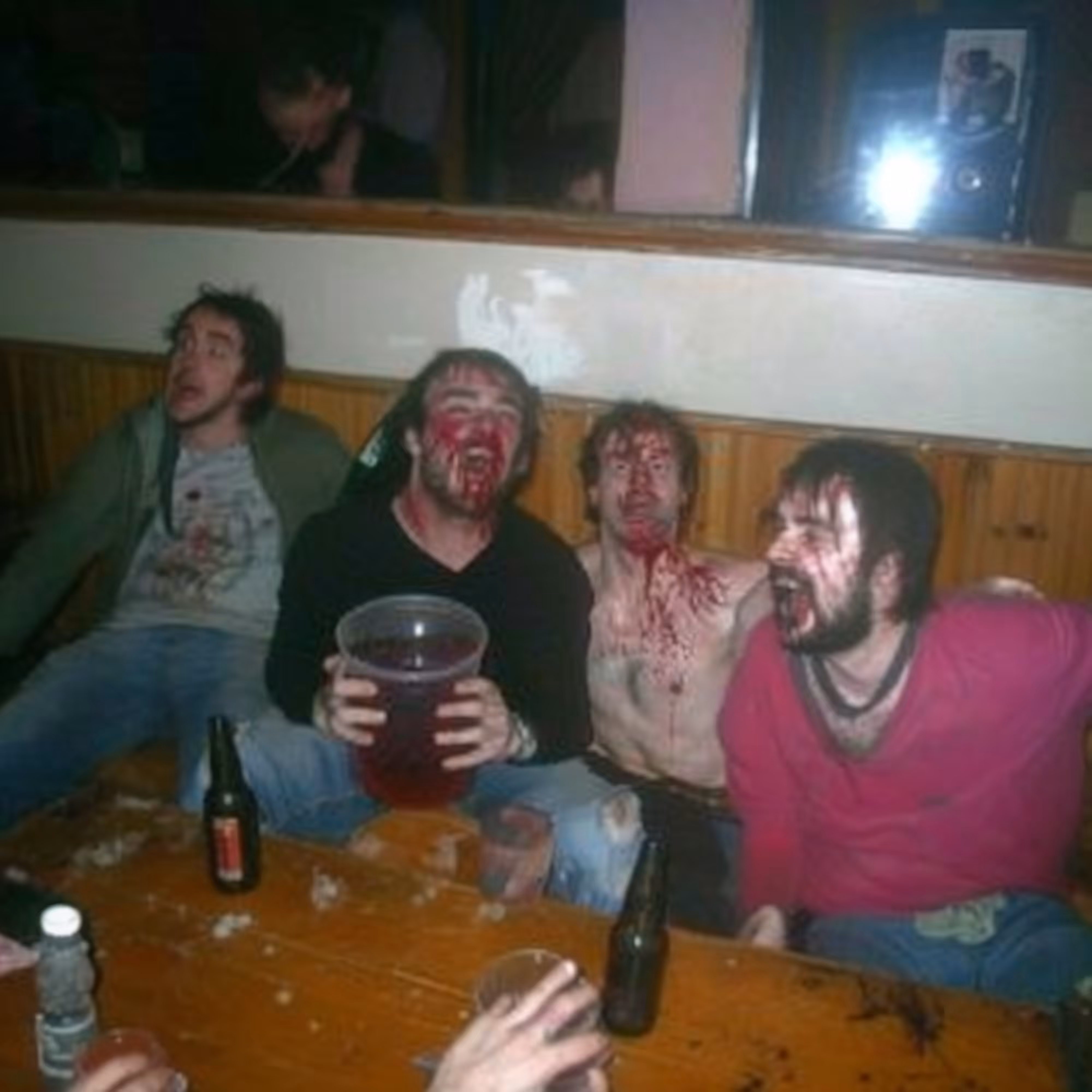 BAD JPEGs: Bar-Hopping-Gone-Bad