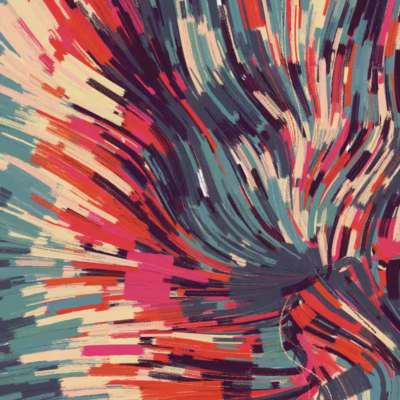 Abstract Attractorism #123