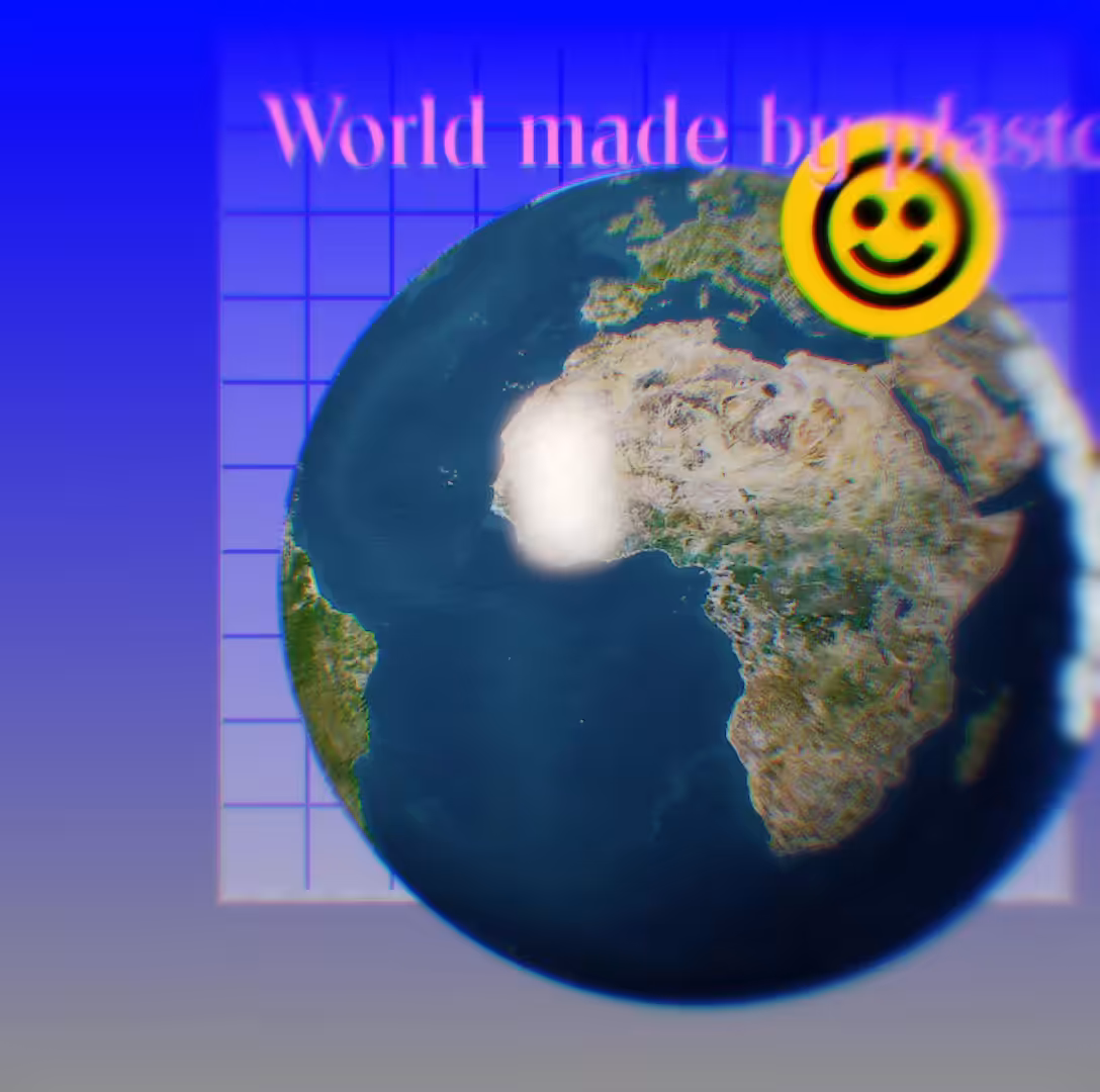 A plastic world