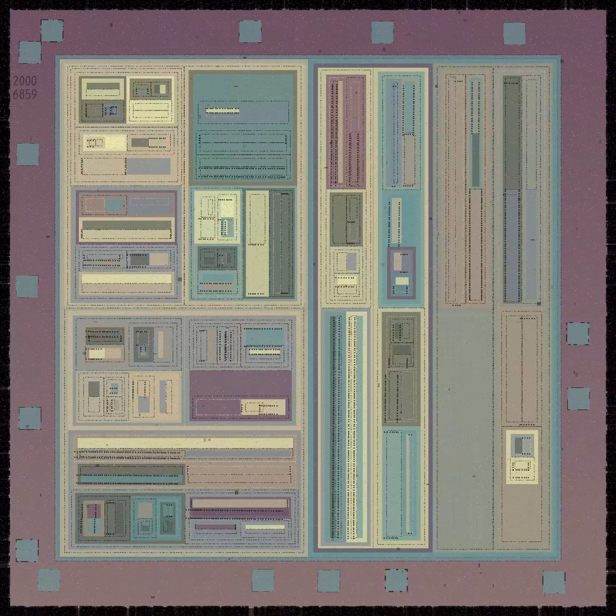 CPU Die Shots #110