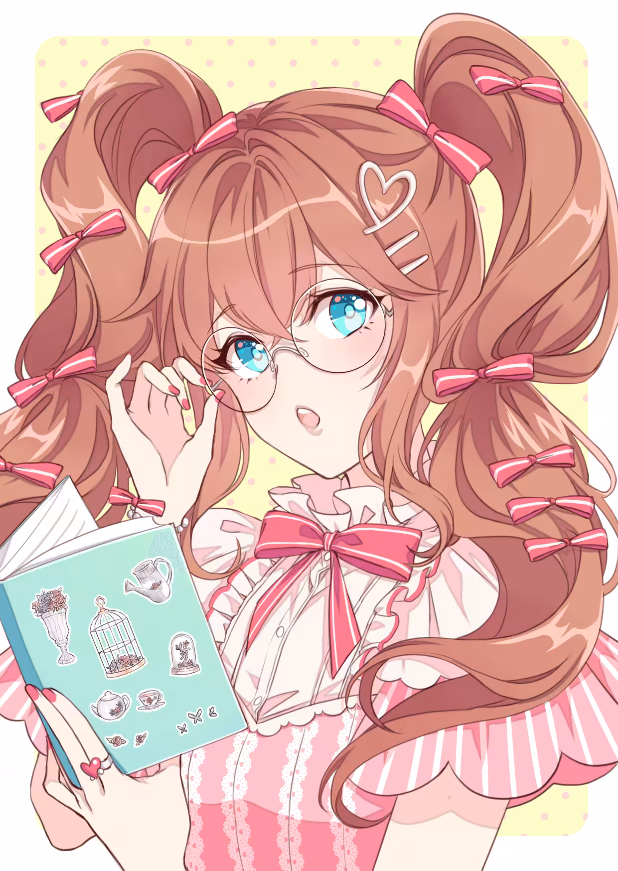 #022 Lolita girl with glasses