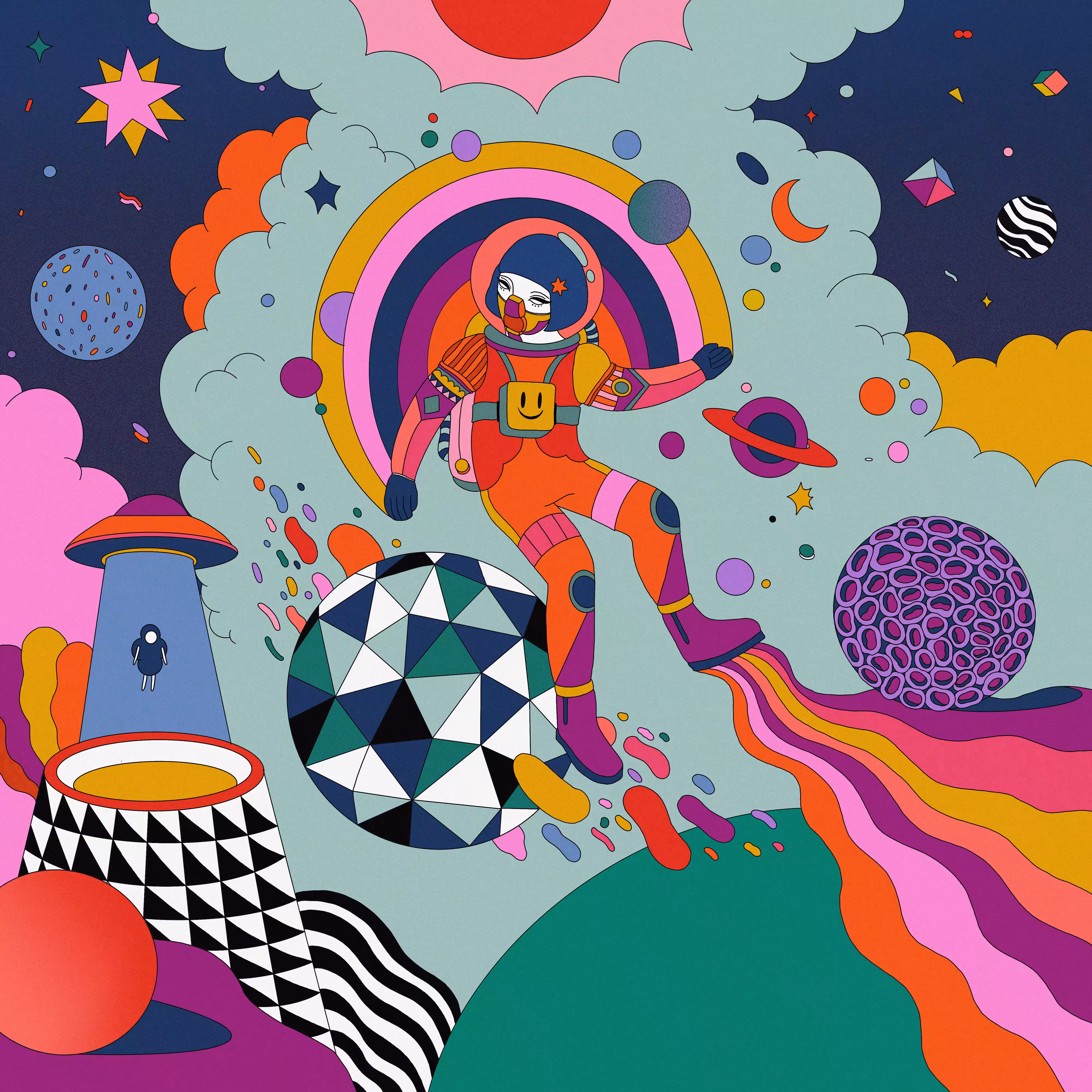 ✦ space hippie  ✦
