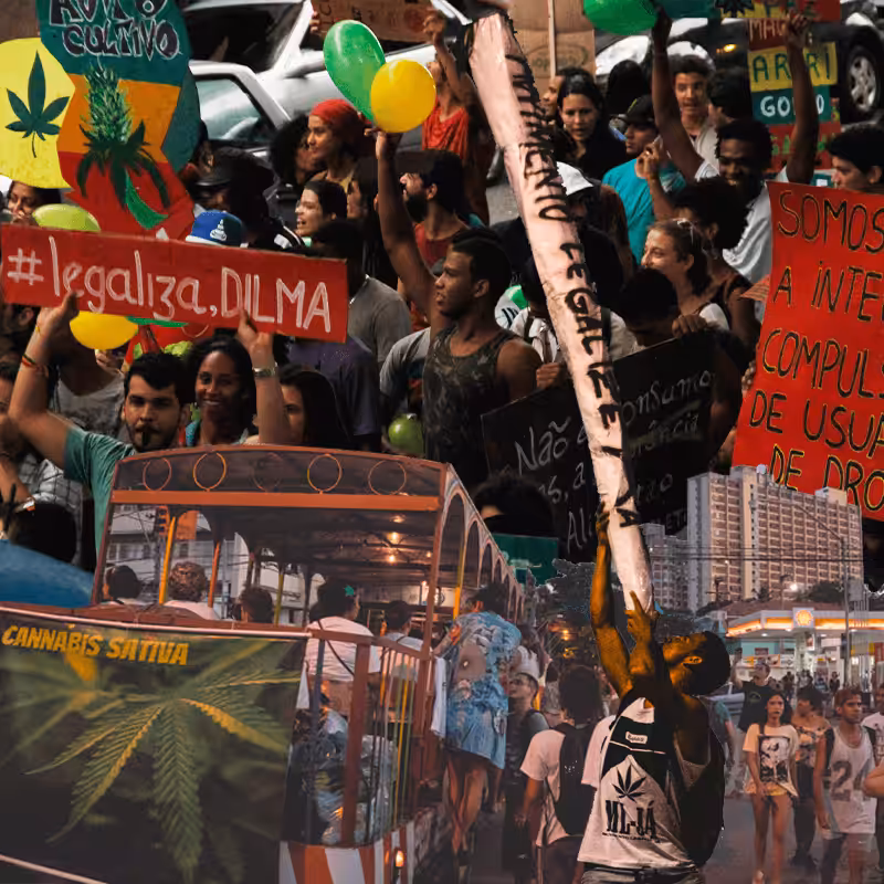 marijuana march #34
