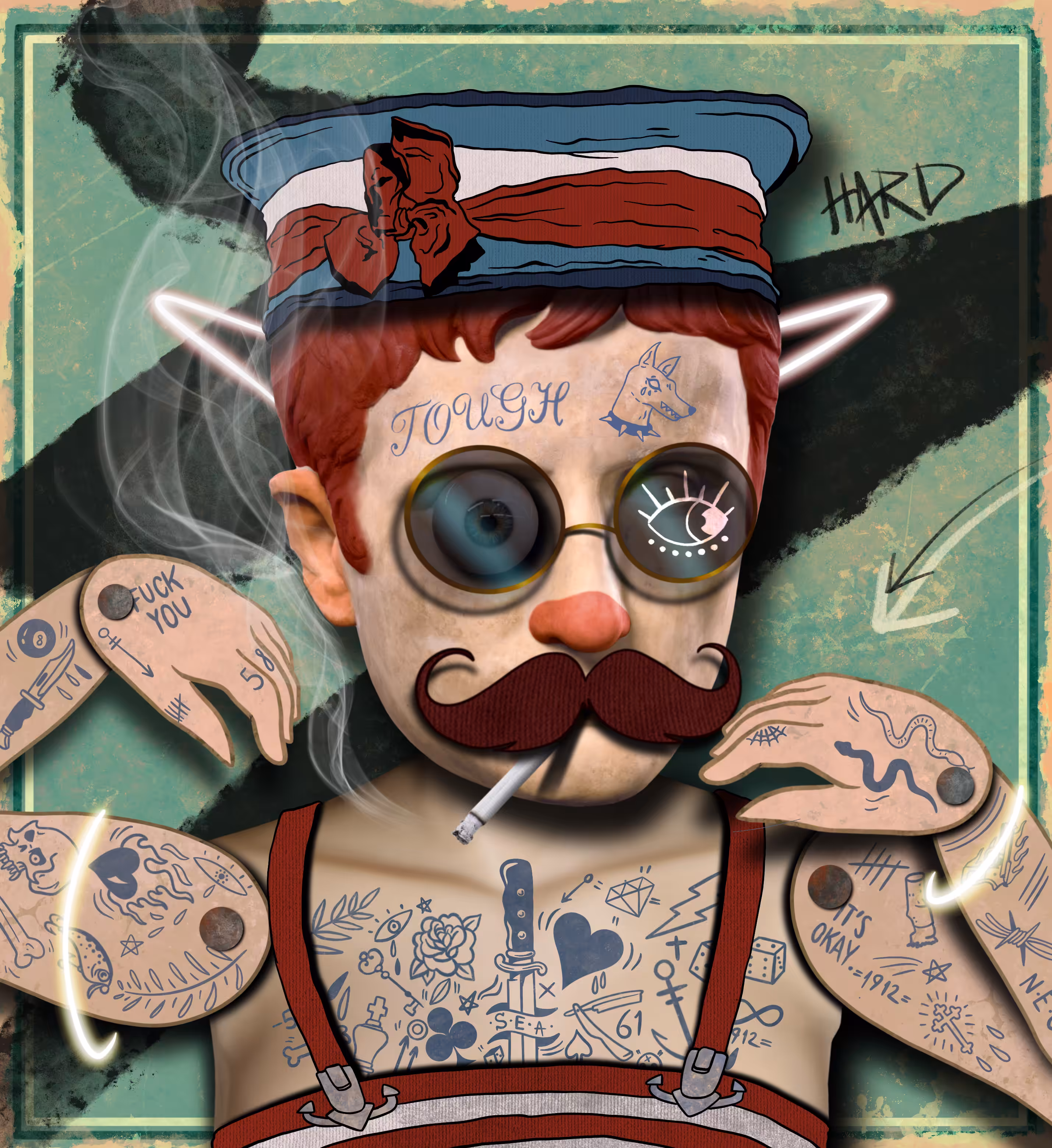 HUMANOID serial 3 #064 Tough Guy