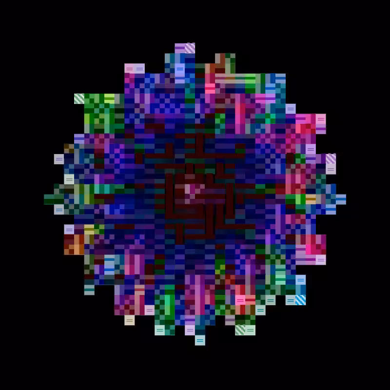 Latent Flower #14