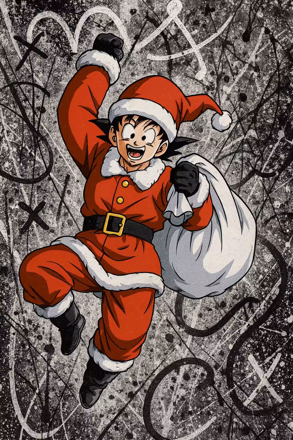 Goku Christmas