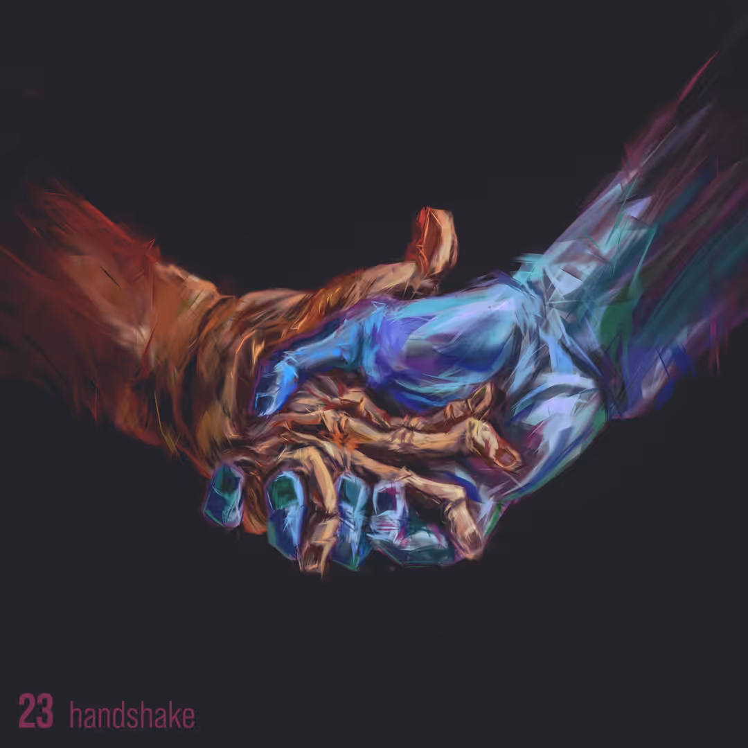 handuary #23 - handshake