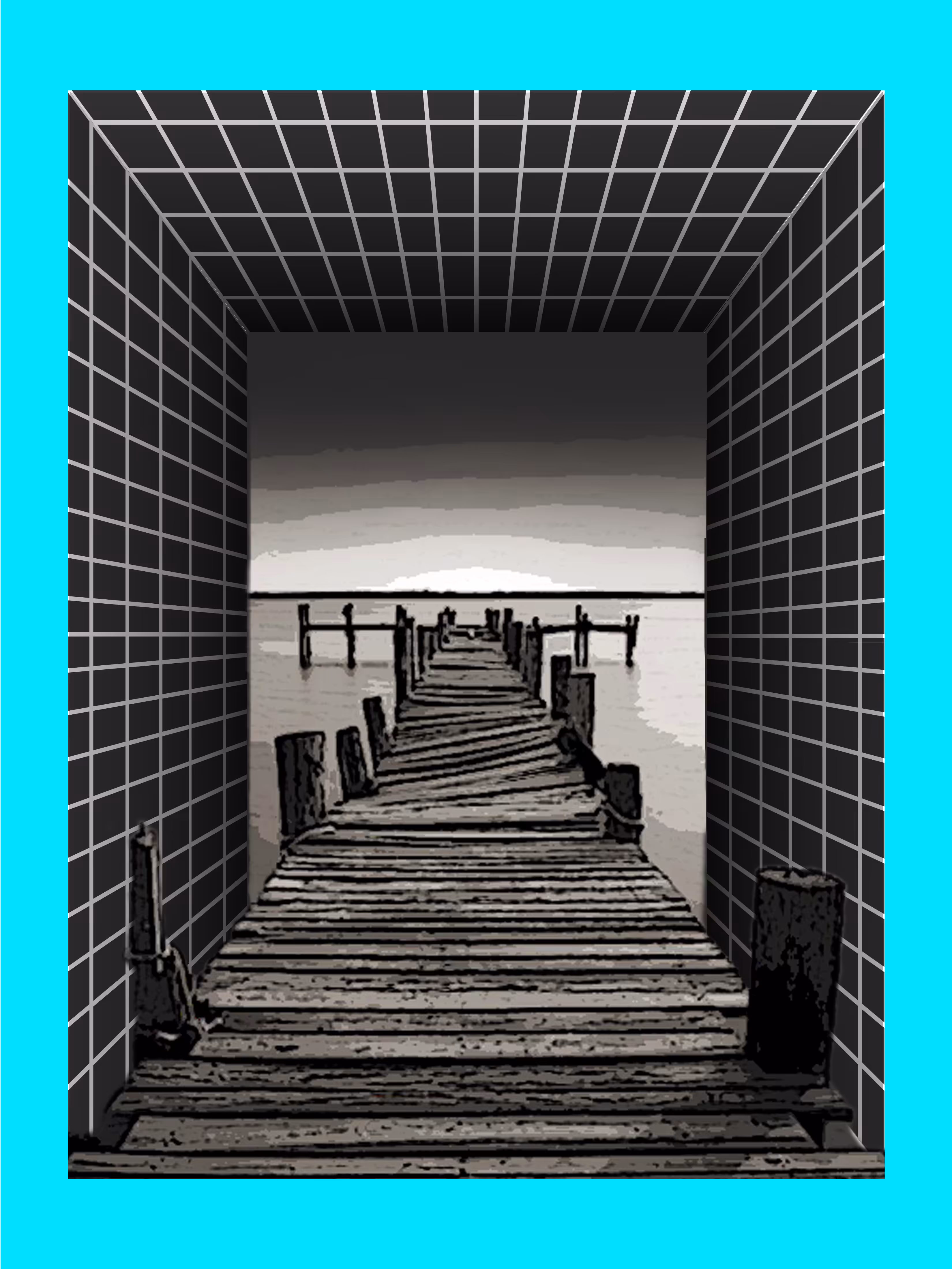 Walks along the pier