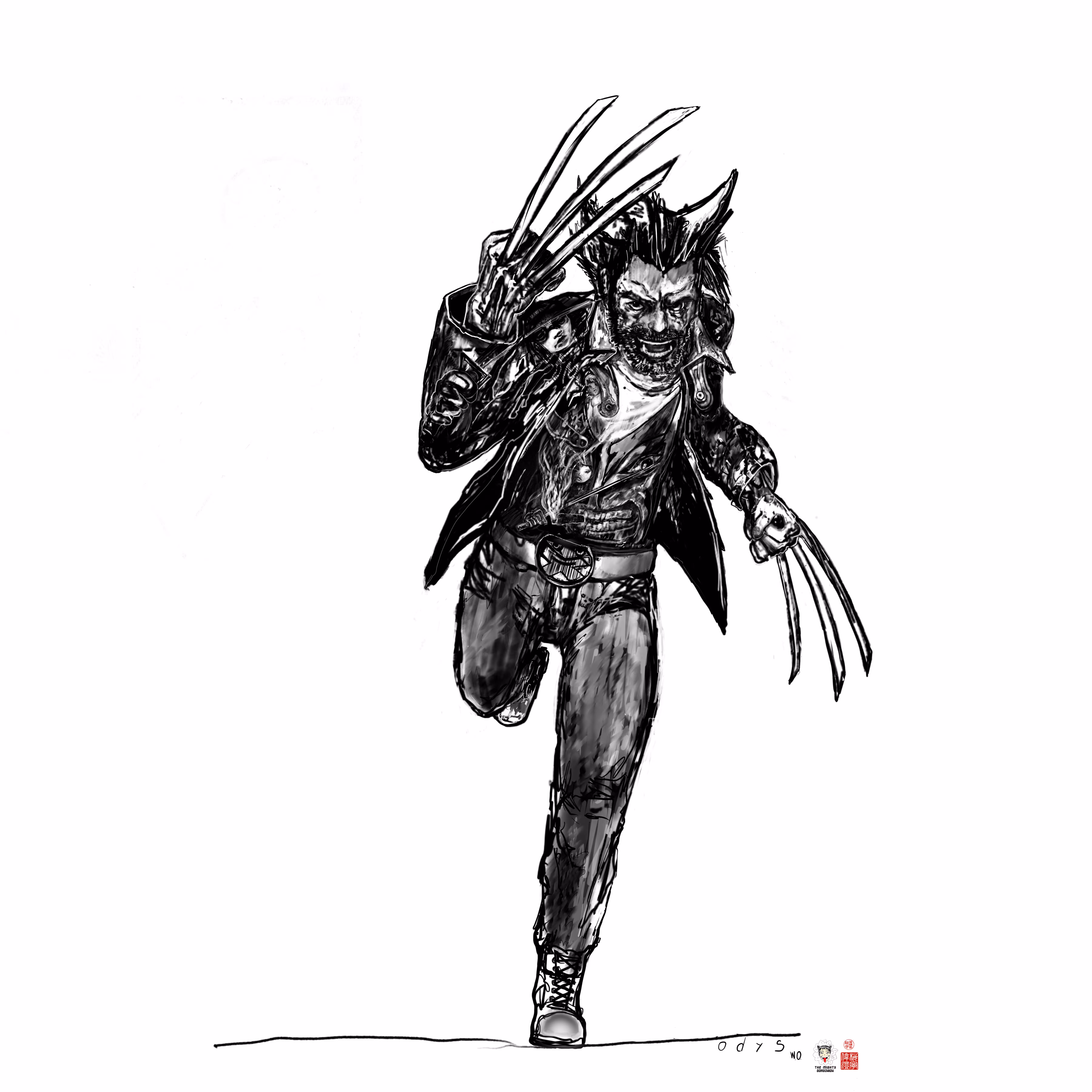 Wolverine B&W 
