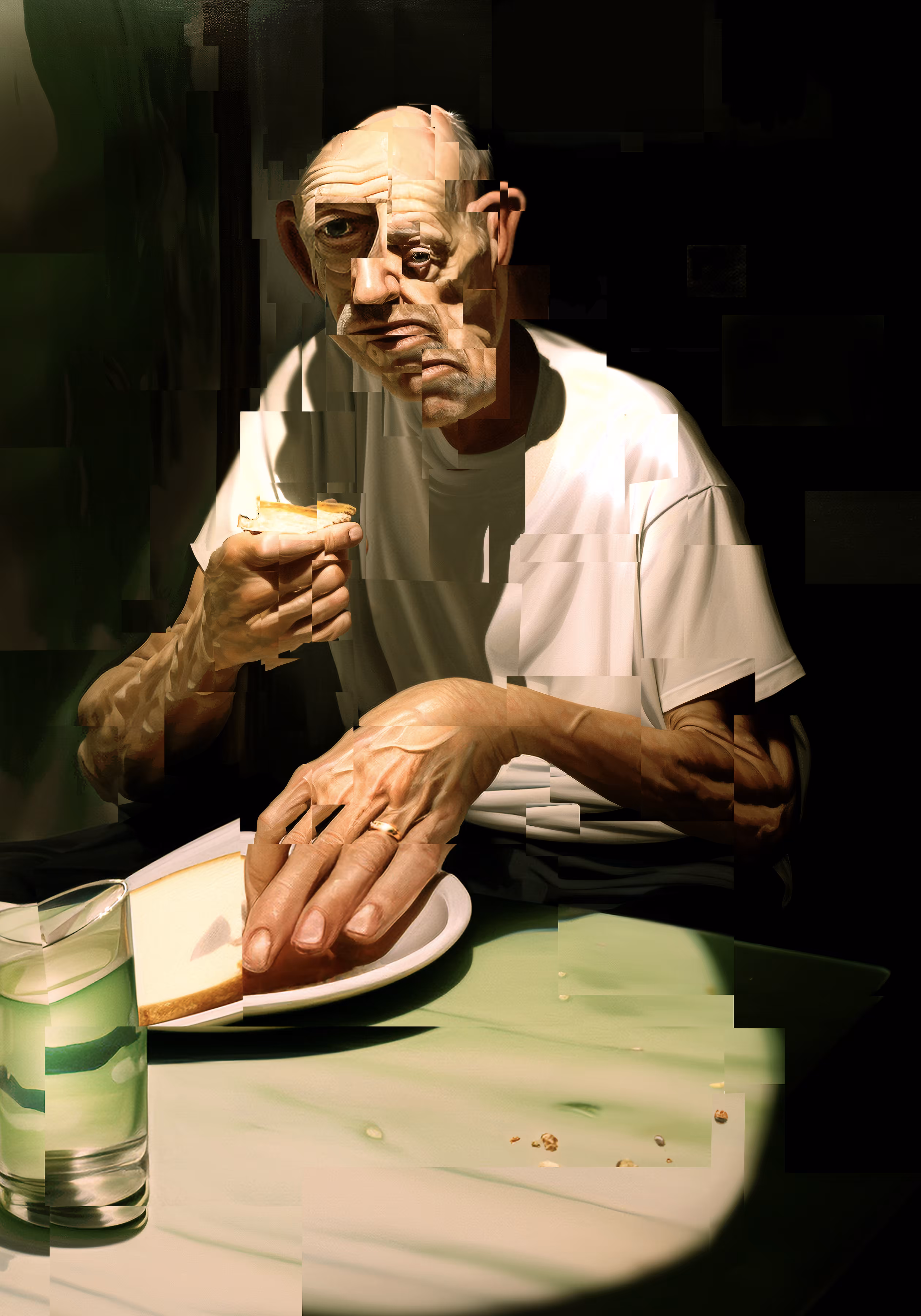 The Grieving Widower
