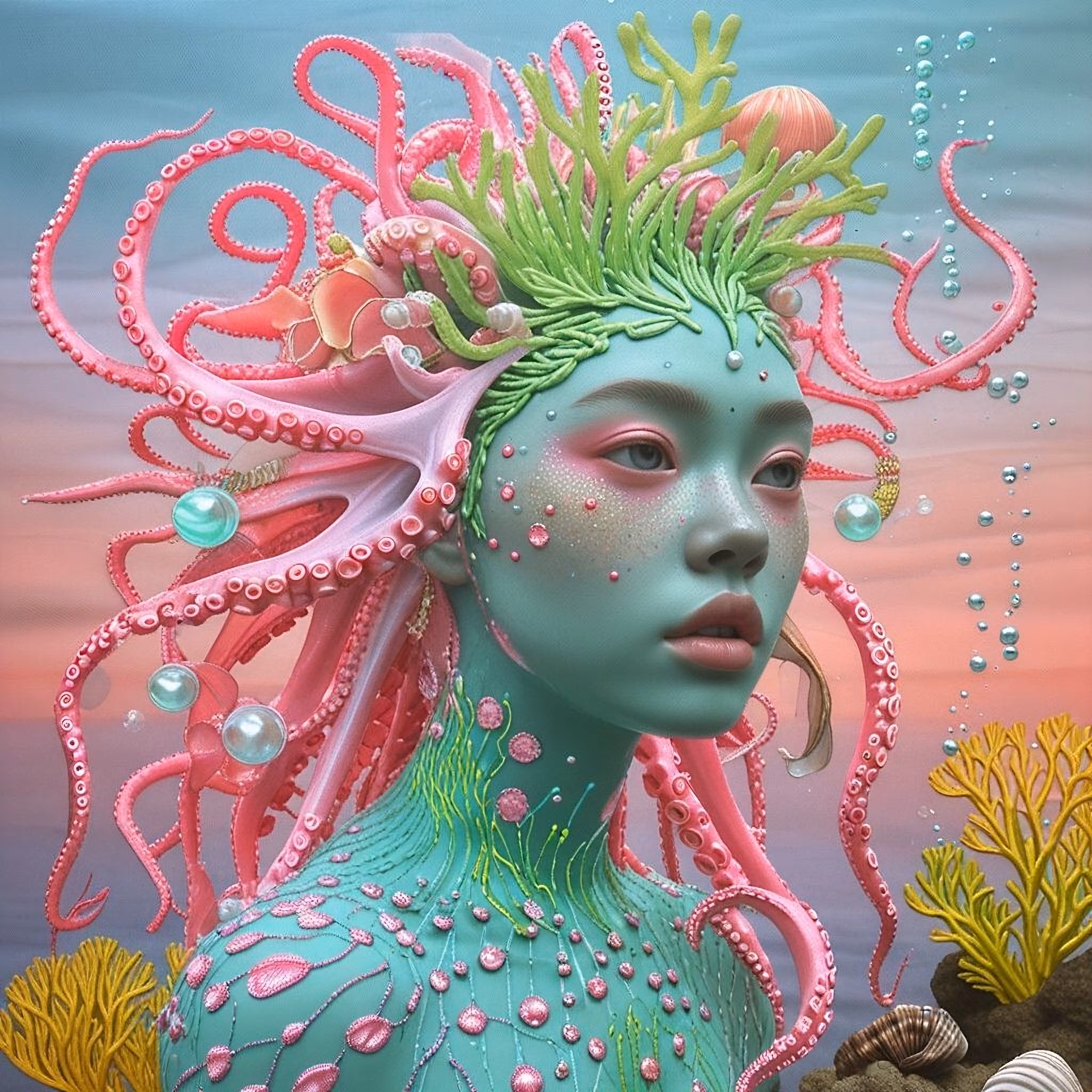 Mermaid #040