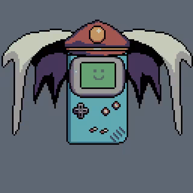 Biblically Accurate Gameboy  #7