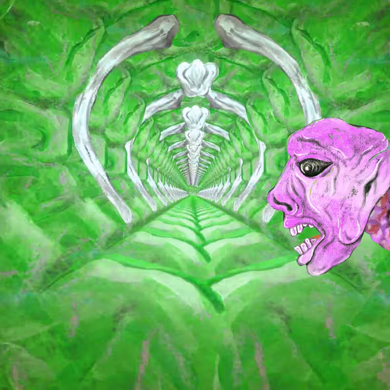 The Ugly Tunnel - Audiovisual Sequencer #27