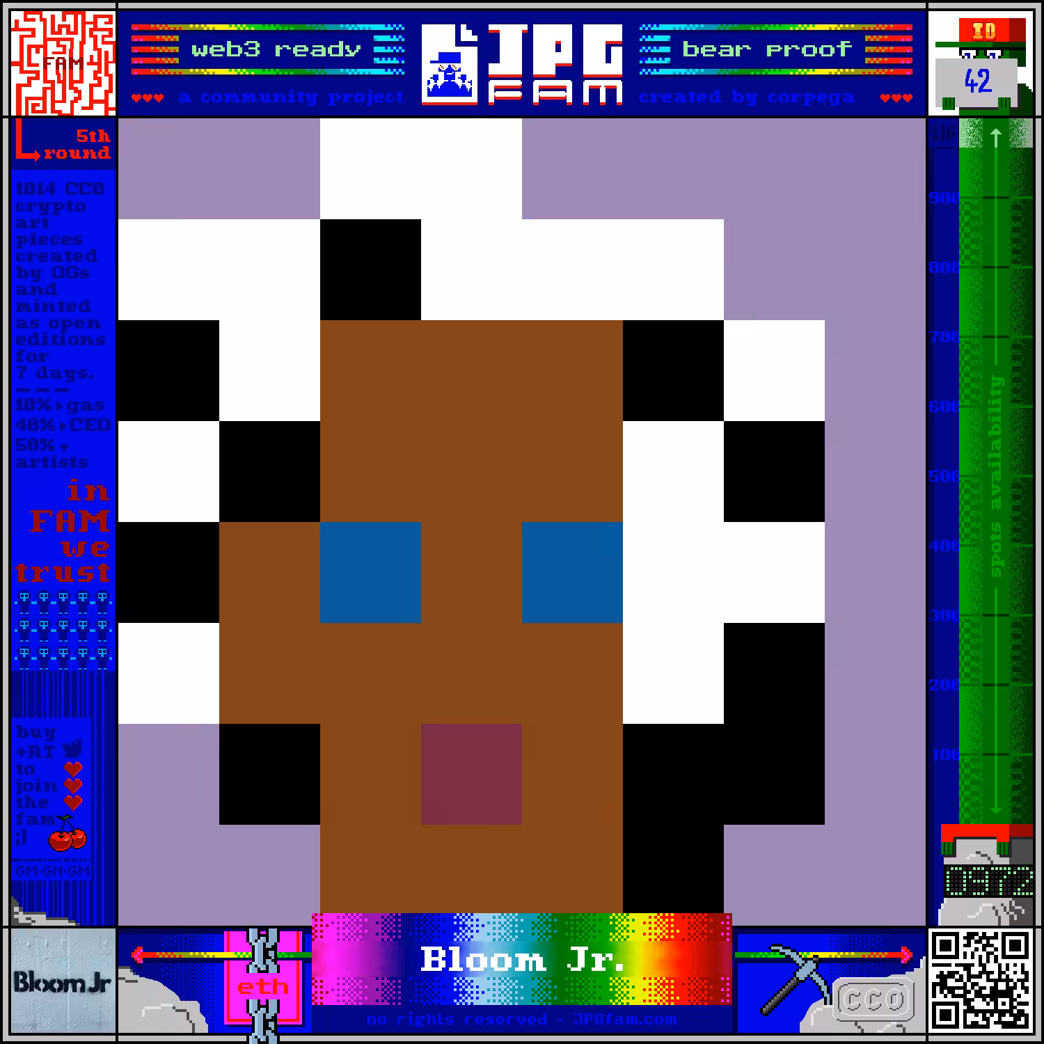 JPGfam #42: Bloom Jr.