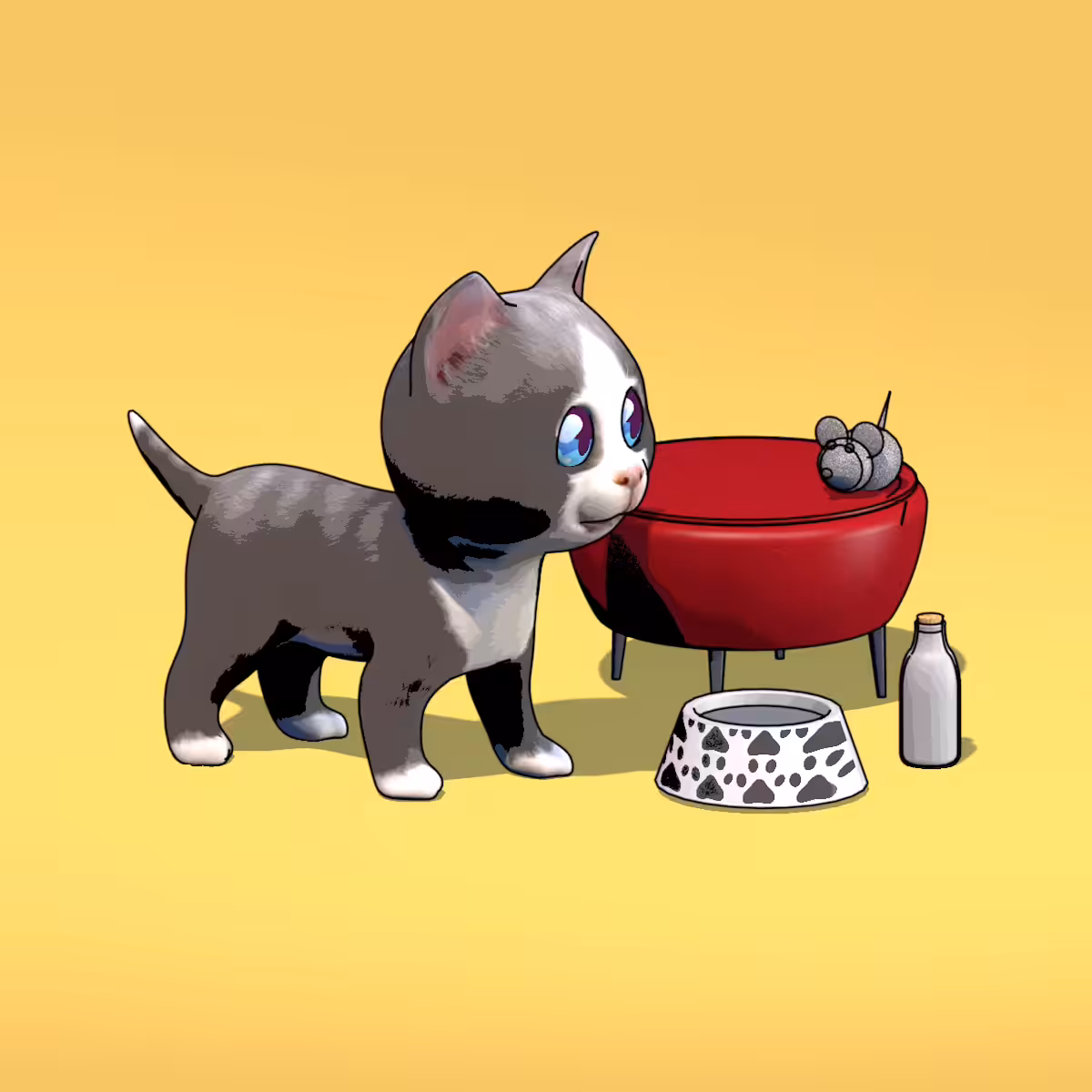 Puppy friends #01