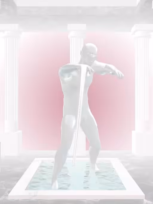 HeavenComputer: The Undying Chronos Chrome Man #1403