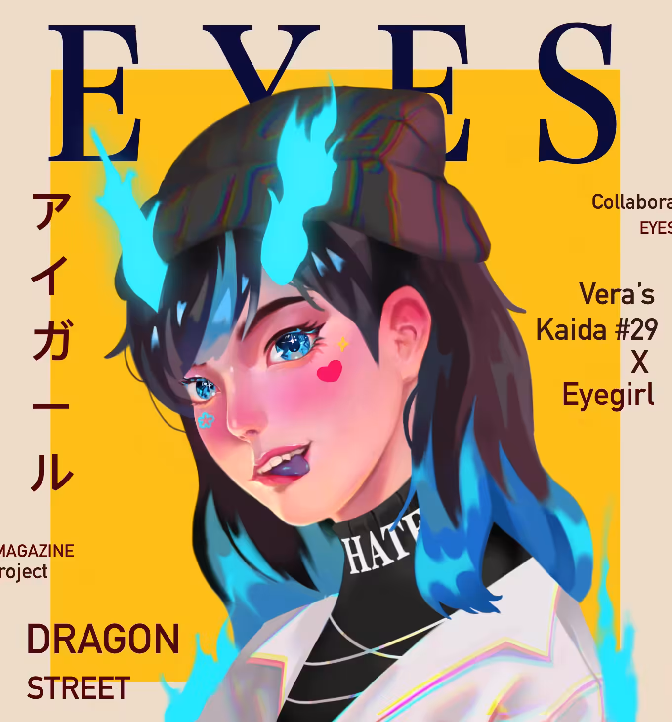 EYEGIRL #27 X VERA'S