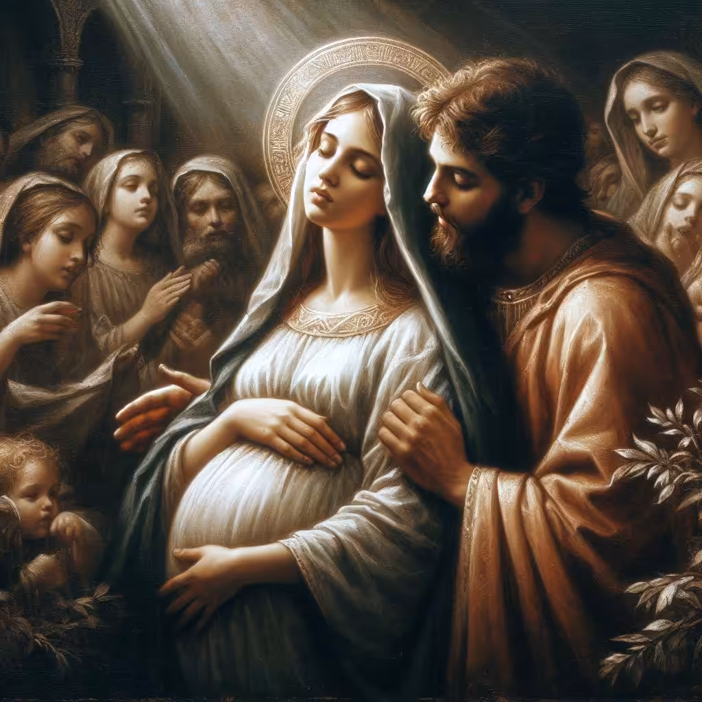 The Christmas Story : Joseph's Obedience 