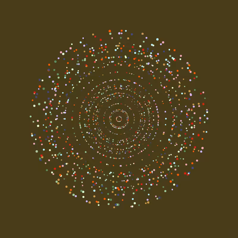Circle Study #18