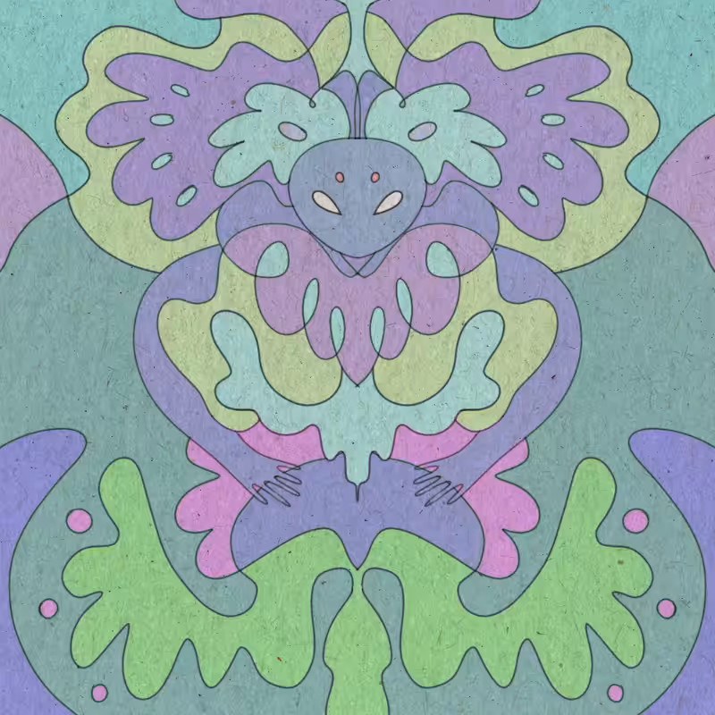 Creatures From The Higher Realm #1