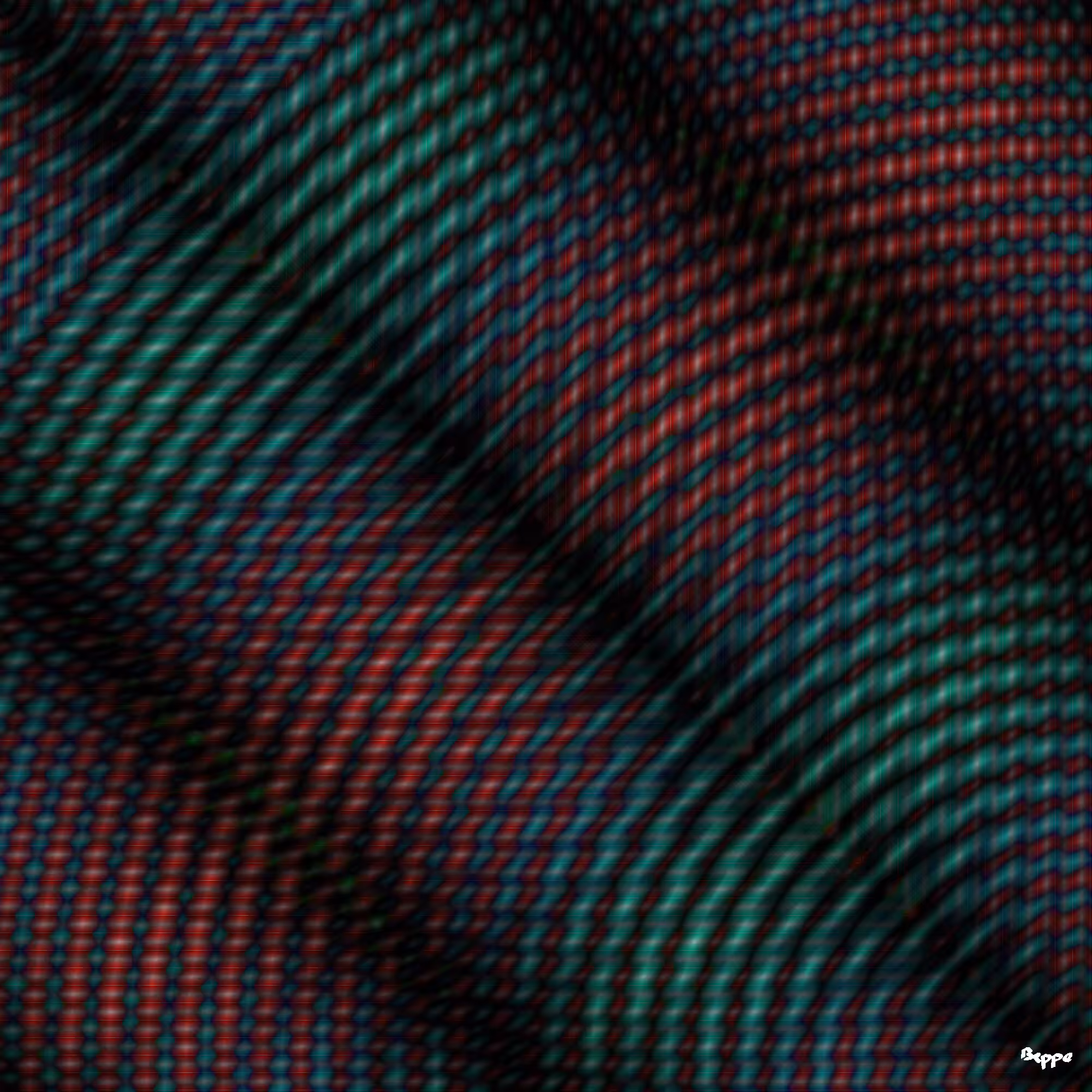 Blended Gradients #5 IV