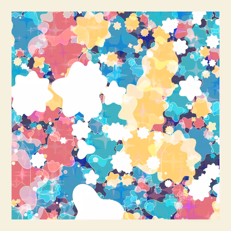 Maximalism--genuary32 #22
