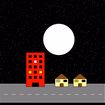 Night in the City #42
