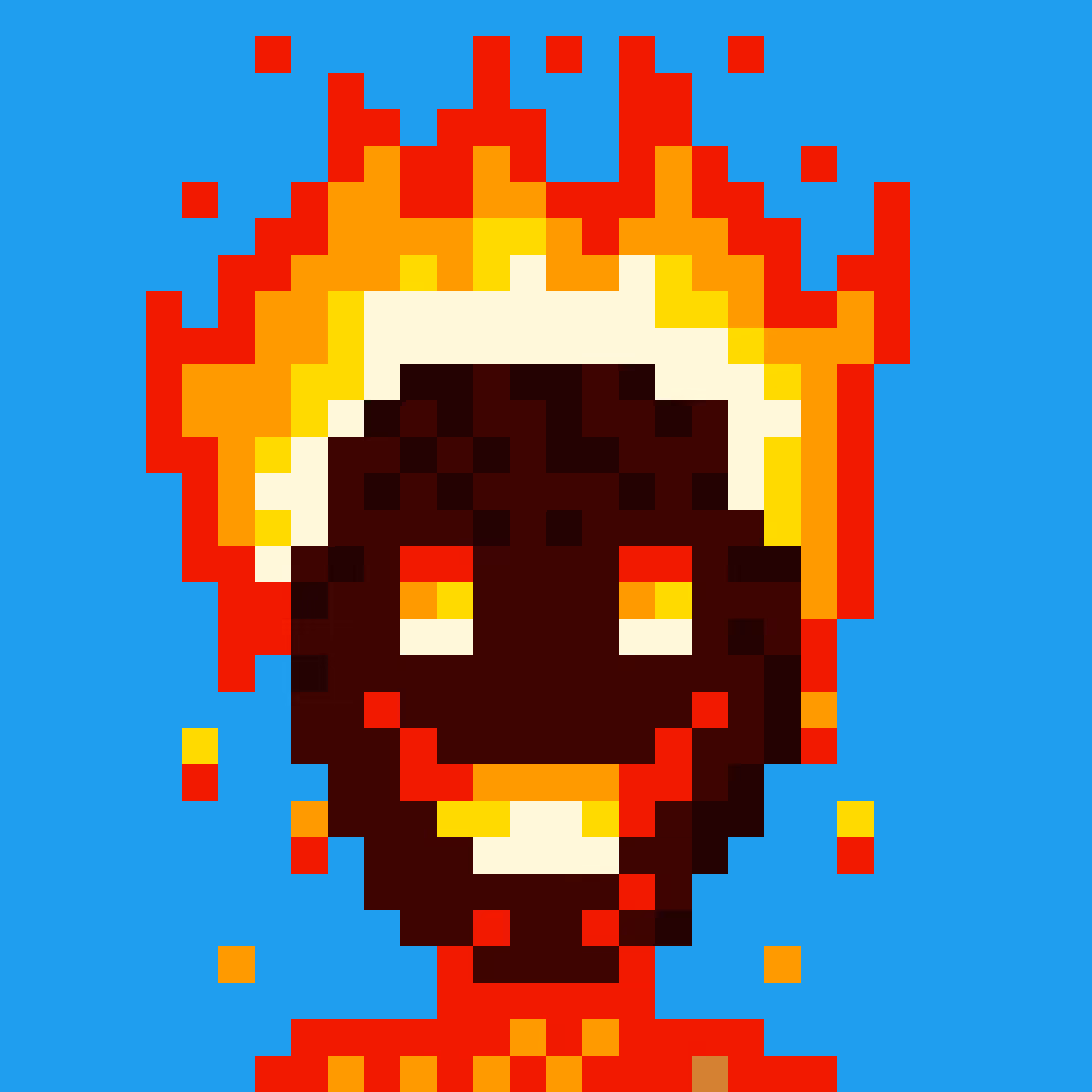 Pixel Head #S120