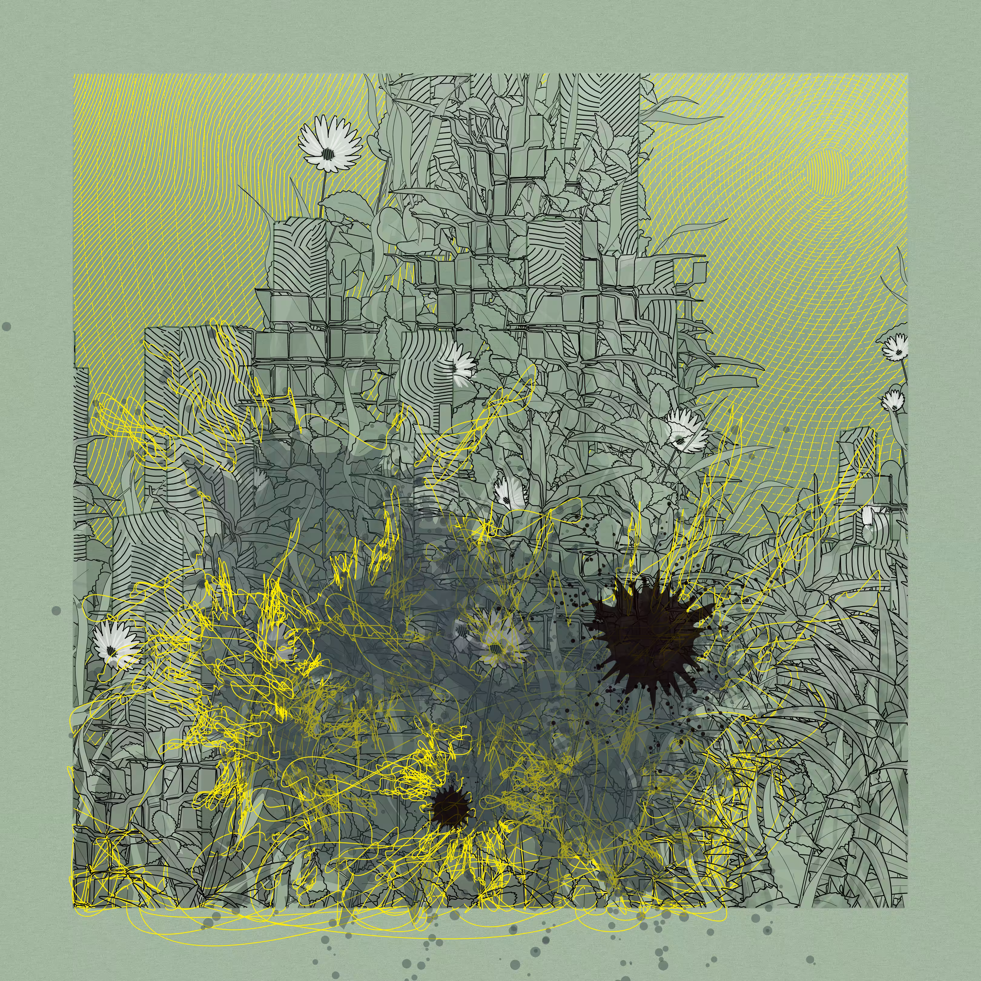 Landscape with Carbon Capture #10380