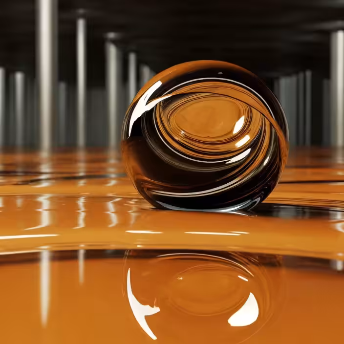 Reflections in motion #1