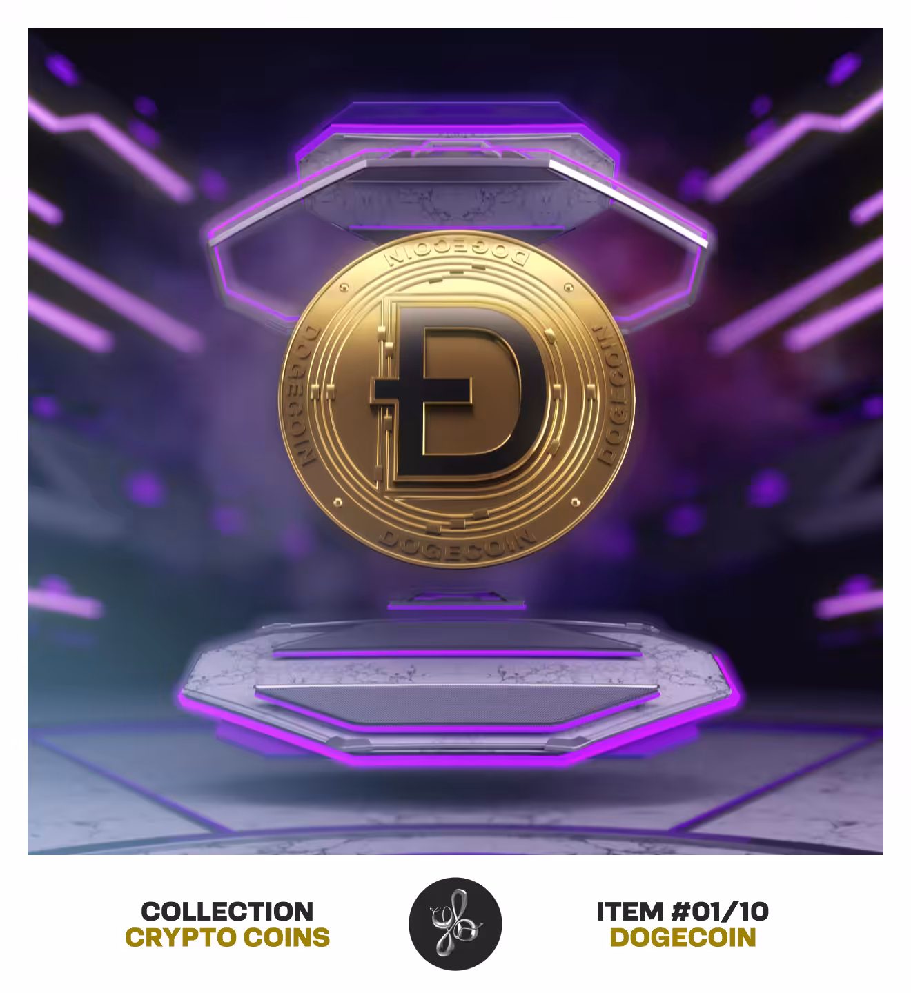Crypto Coins - Dogecoin