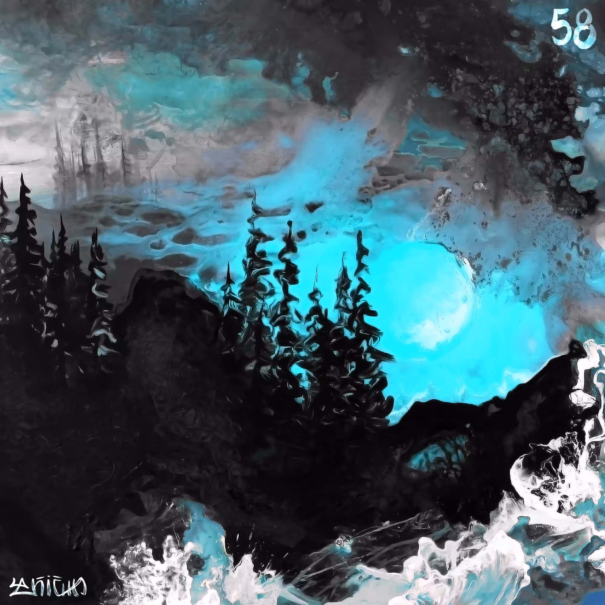 Fluidscape №58