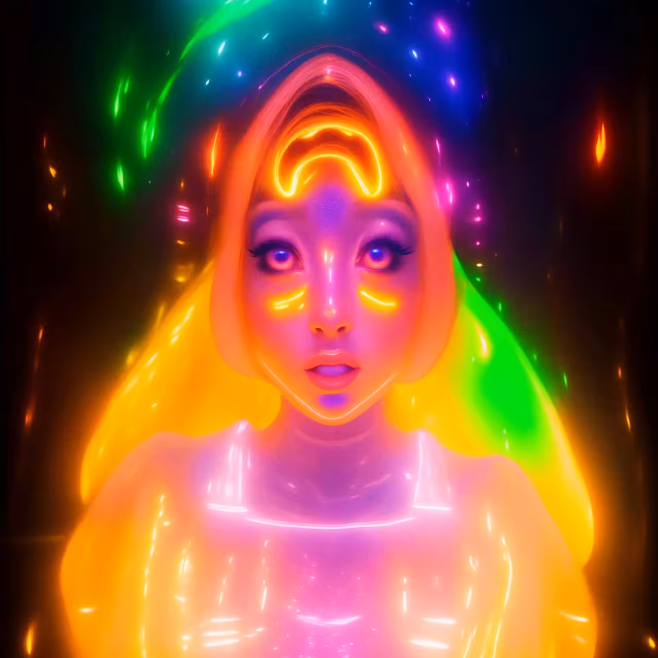 Glowing Whisper