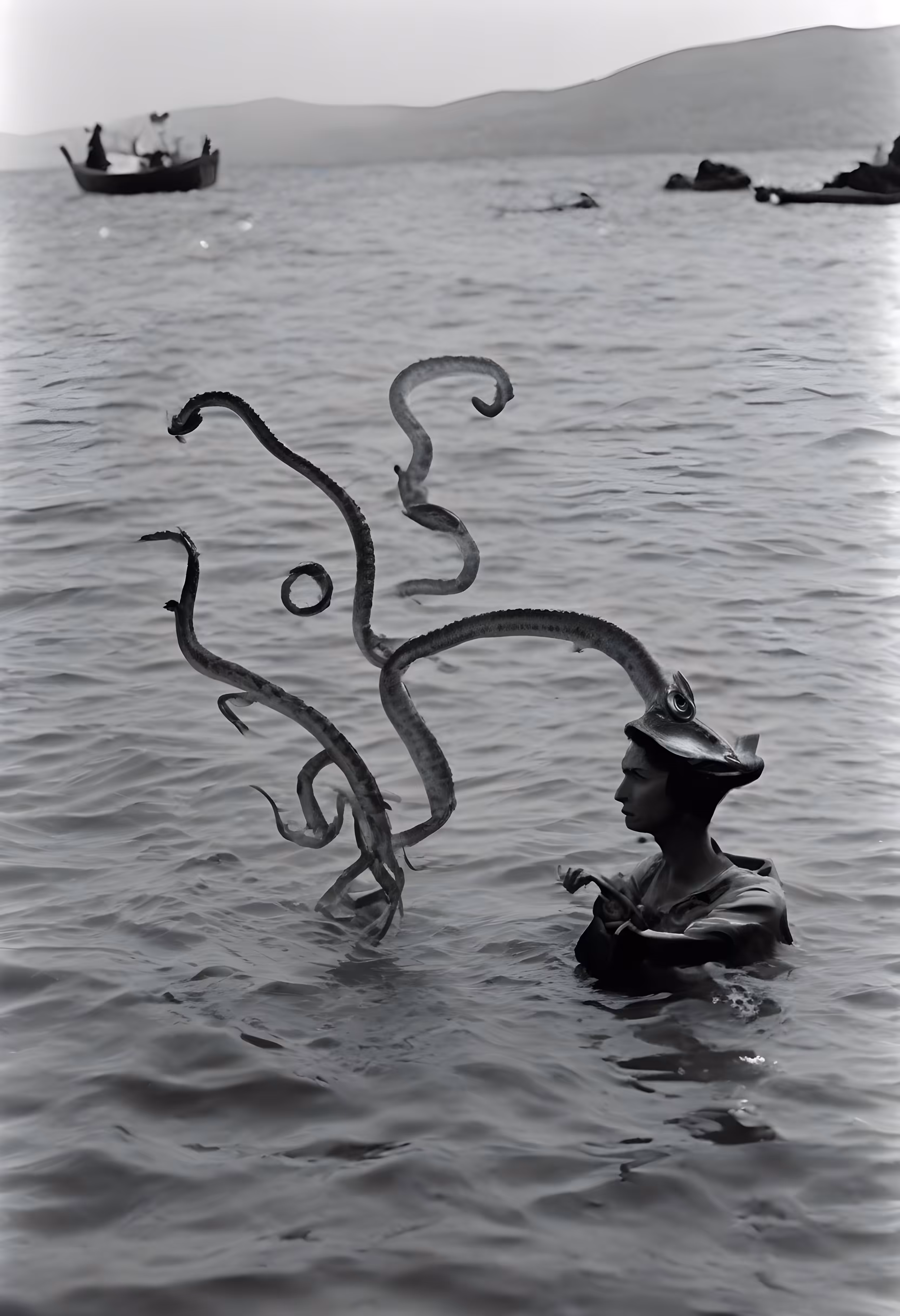 The Salamander: Image Generated by Caballero's Original Poem