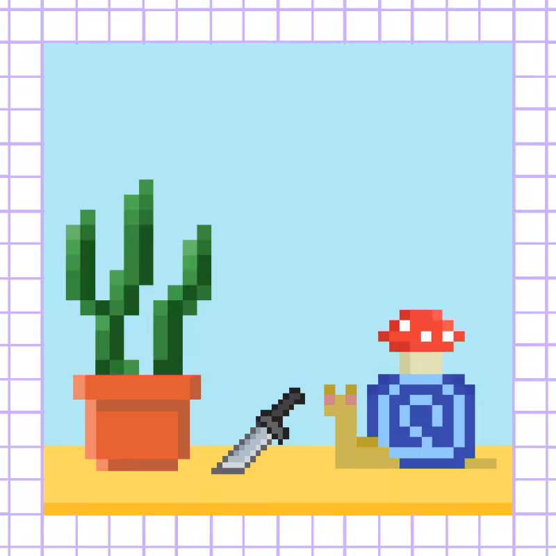 Pixel Still Life #55