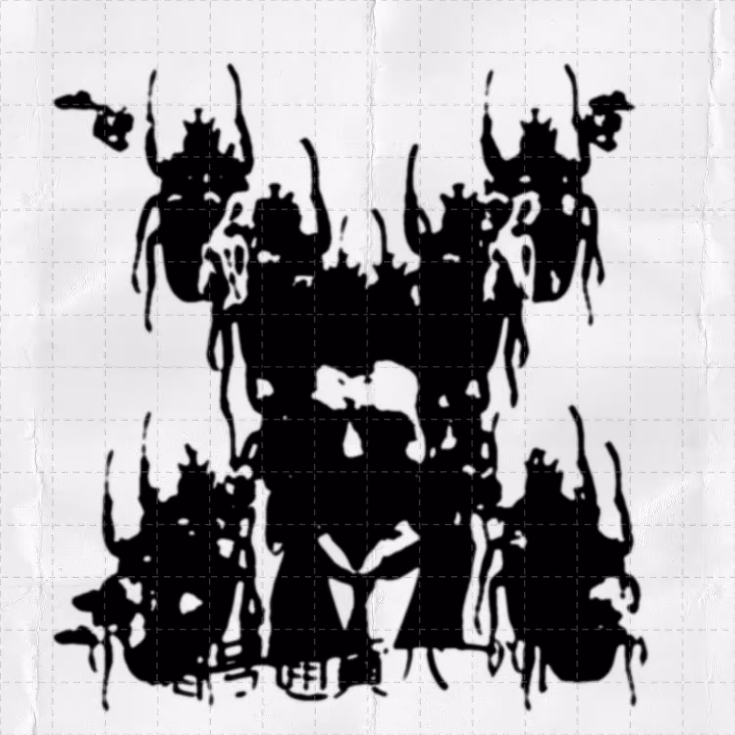Rorschach collage #48