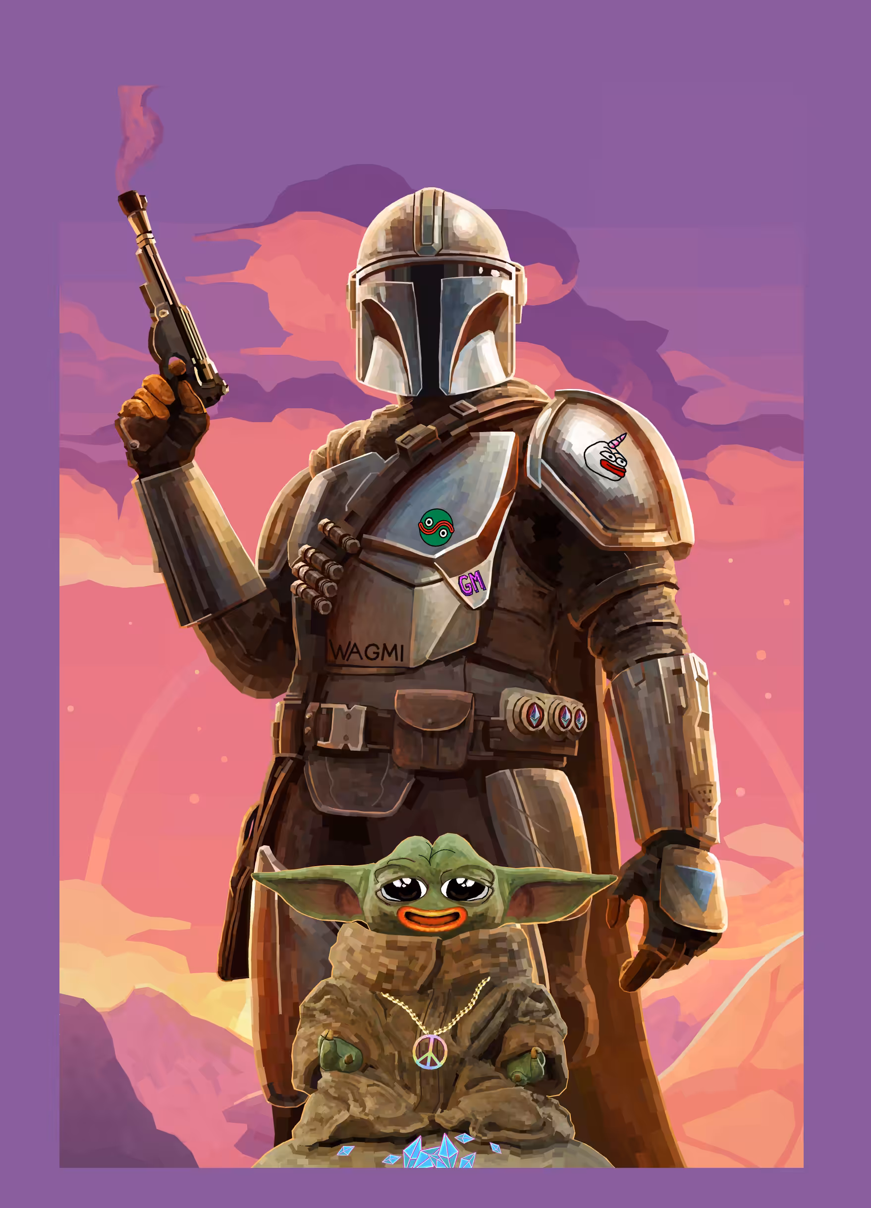 Mando Pepe Chill