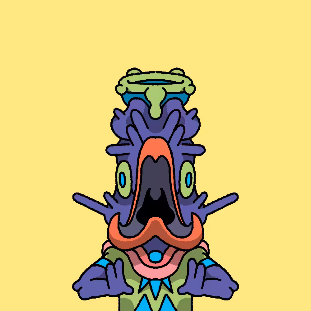 Metaverse Creatures: #186