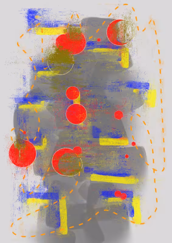 Abstracted Totems #1