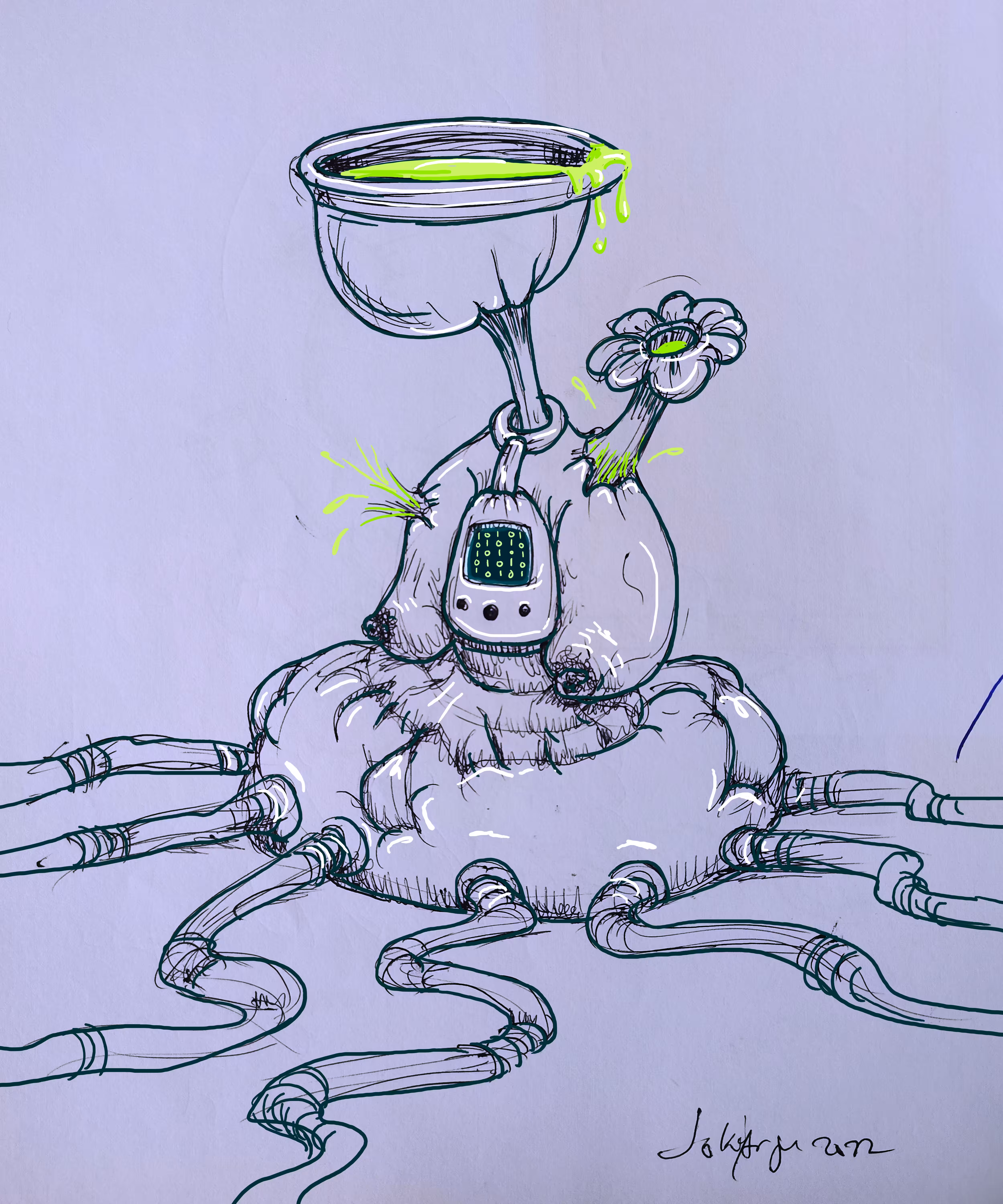 whimsie slime machine