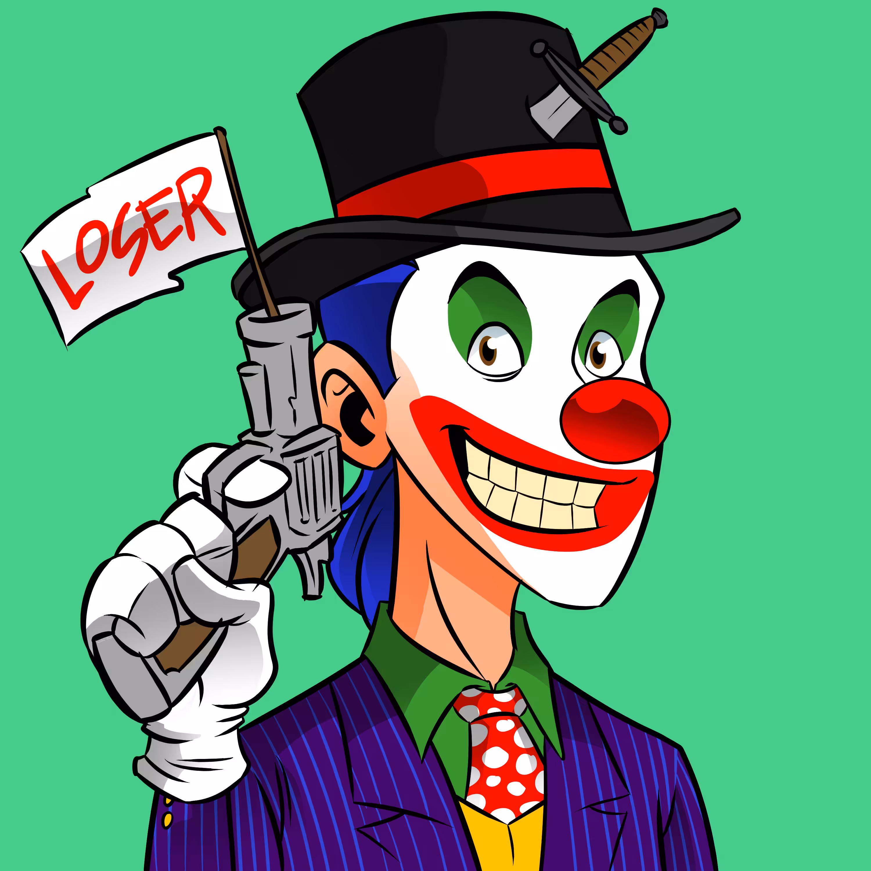 clumsyclown #183