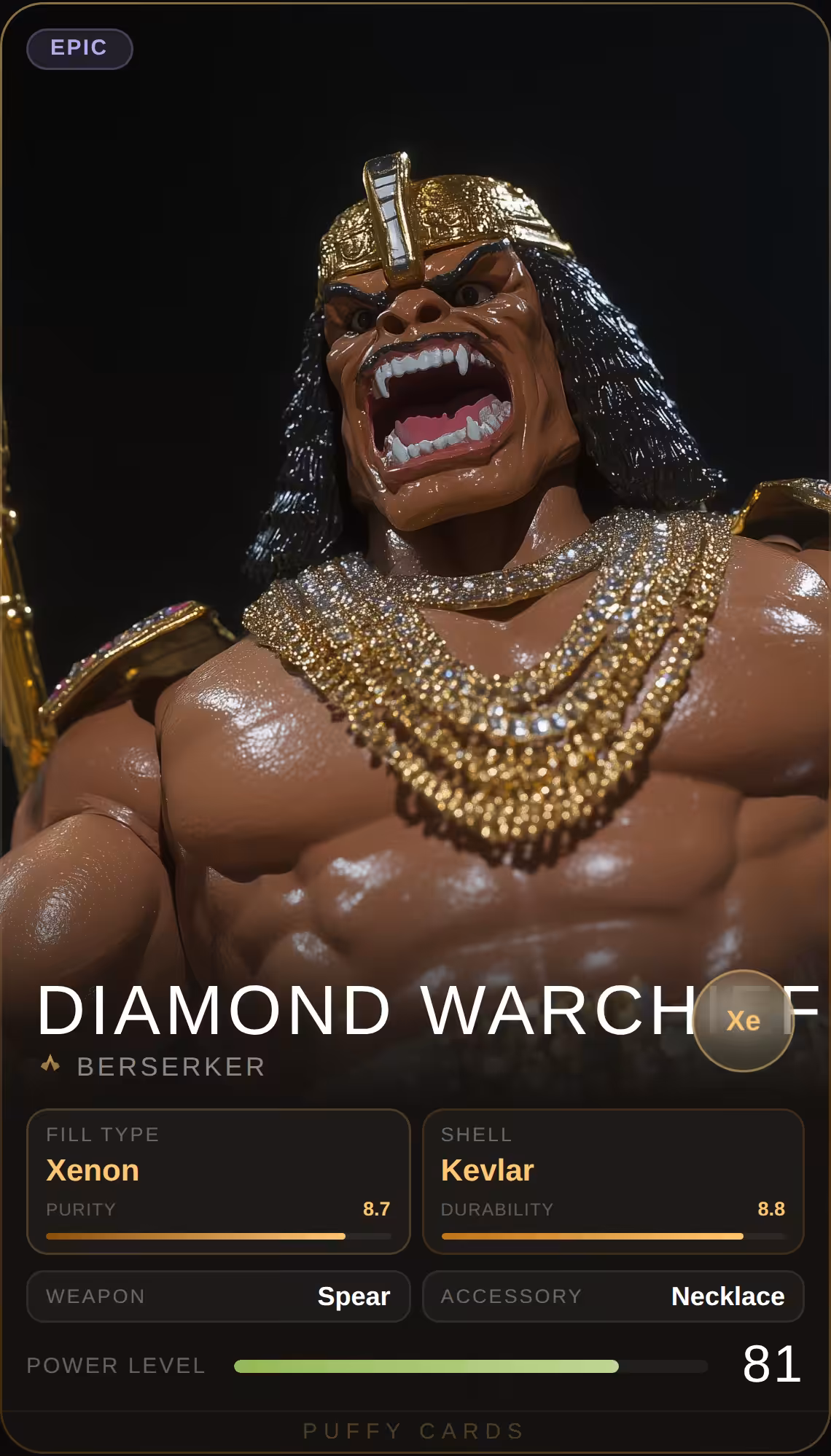 Diamond Warchief