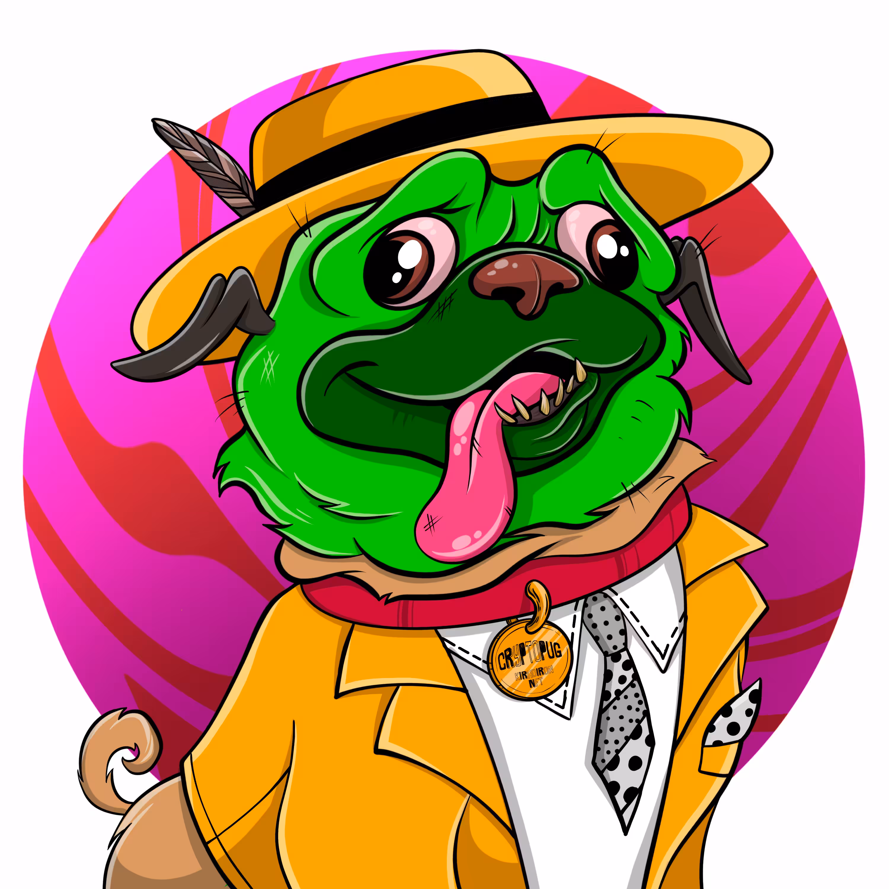 Crypto KiDi Pug #55