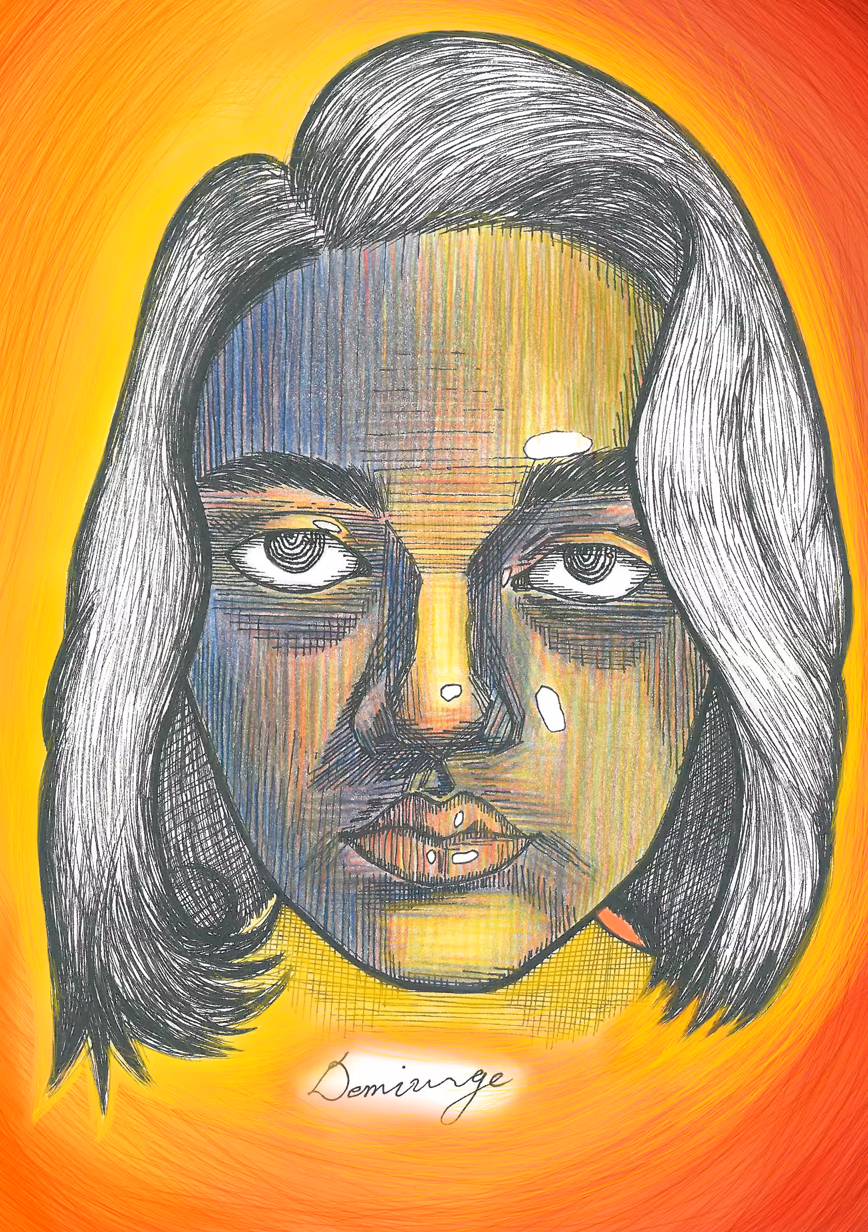 Self portrait #1
