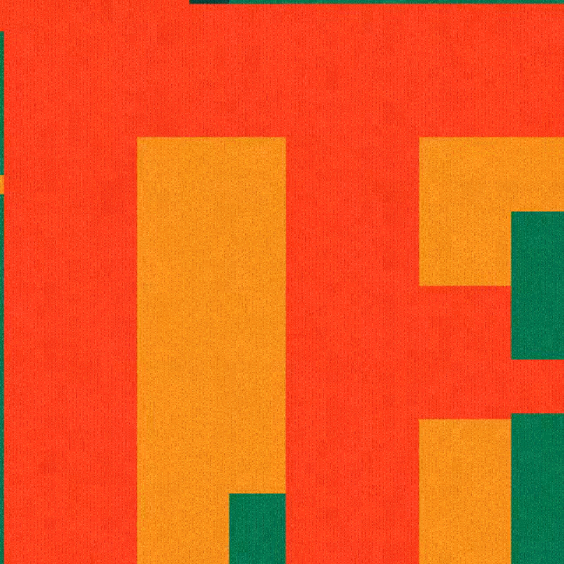 Rectangular Abstract Painting #99