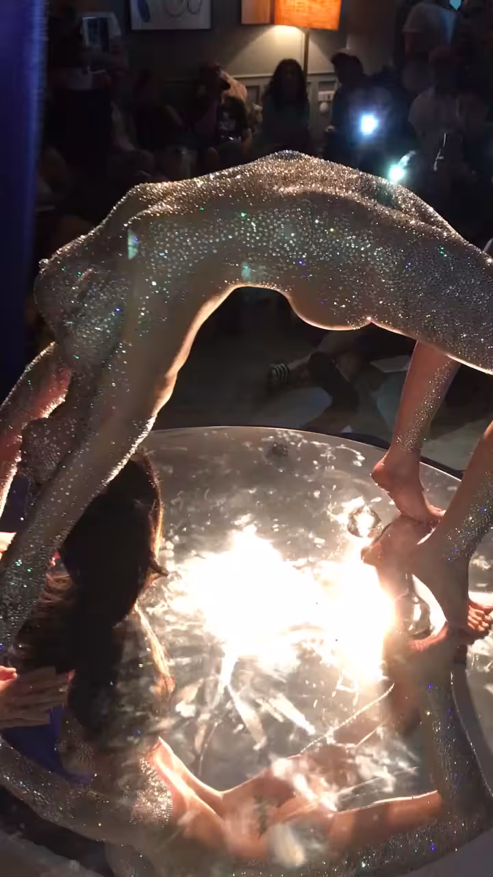 ME COVERED IN SWAROVSKI CRISTALS