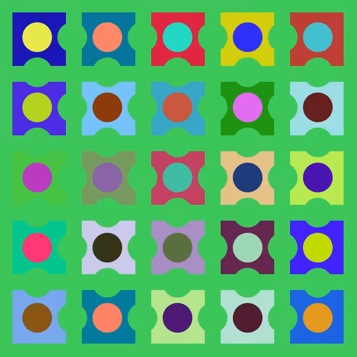 Complementary Dot Logic #142
