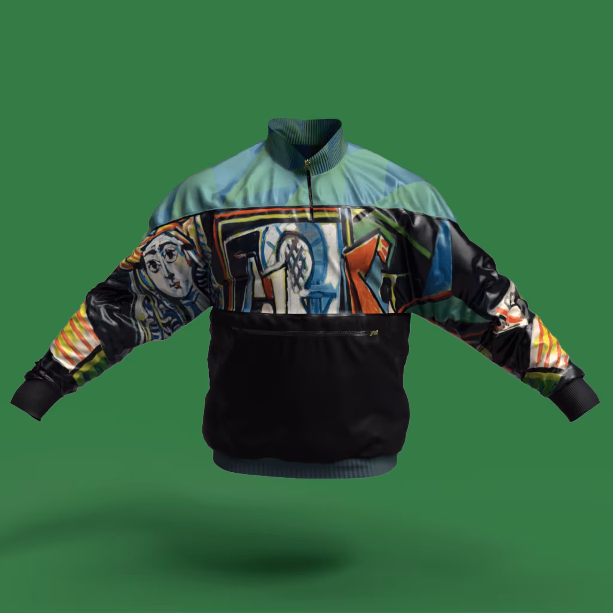 Picasso jacket // FabeeoBreen®