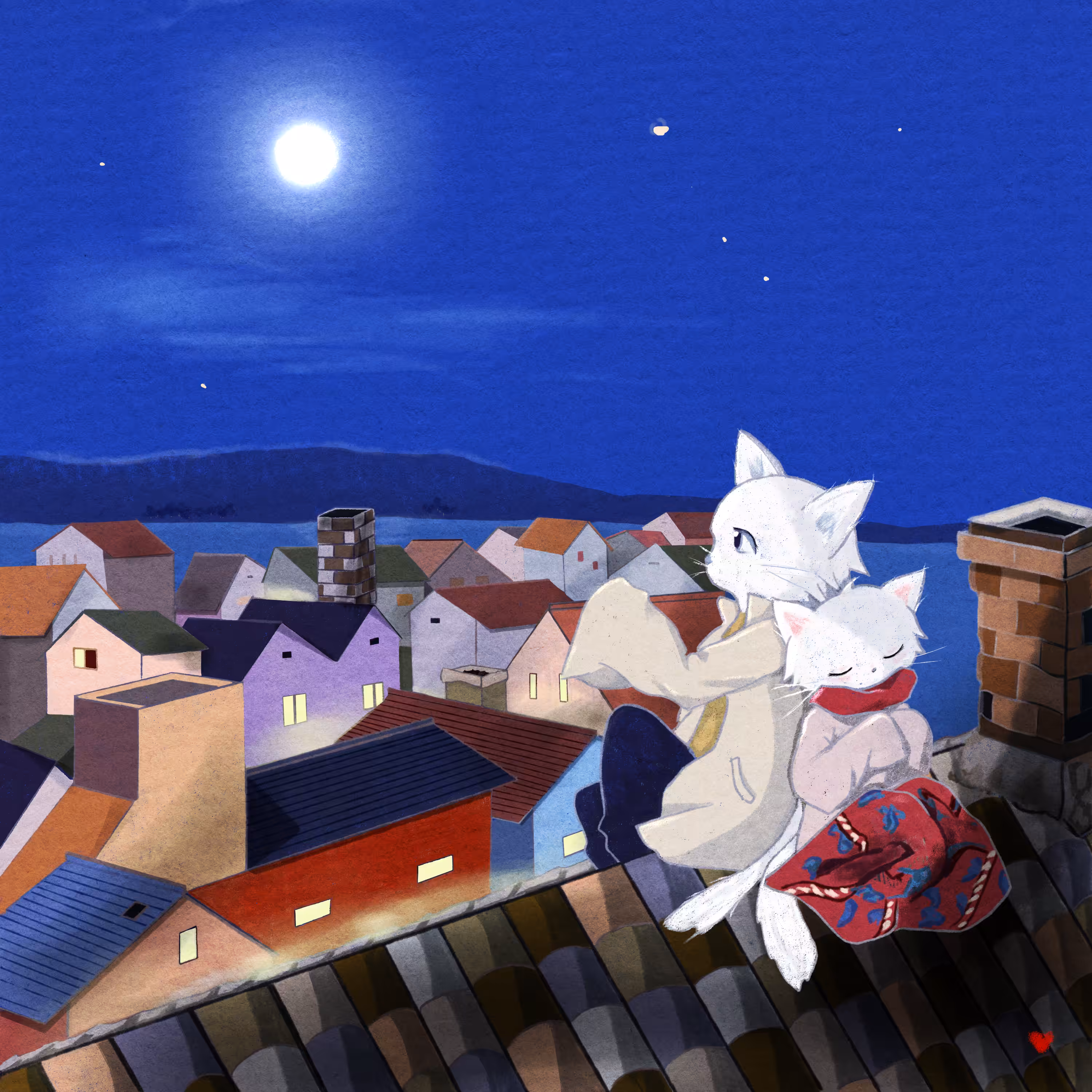 Artworks: JivaCAT Artworks #1:MoonNight