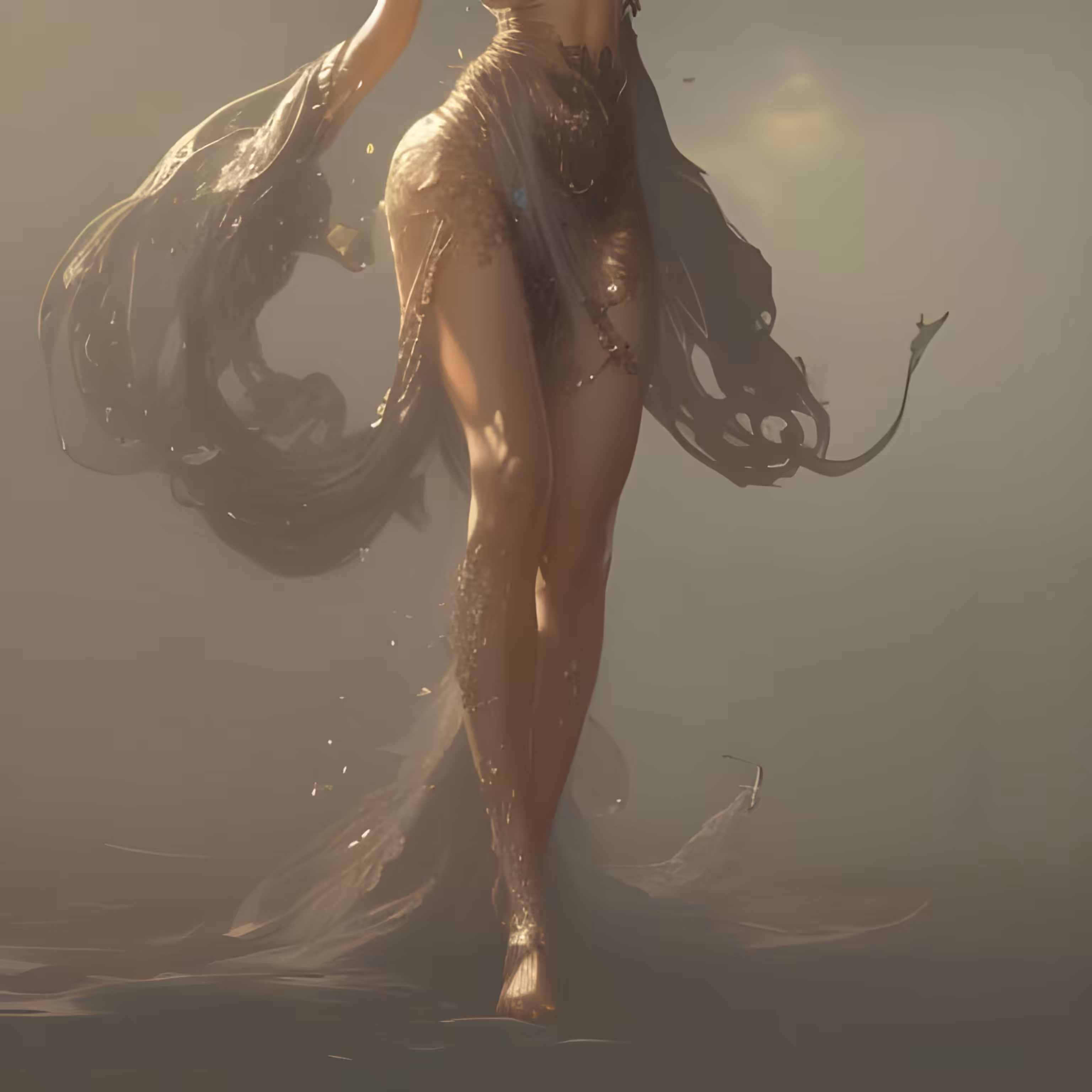 walk on the water
